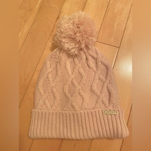 Girls/Women Hat Size: 8 inches across, 7.5 inches height without the top fur.